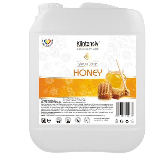 SAPUN LICHID HONEY 5 L